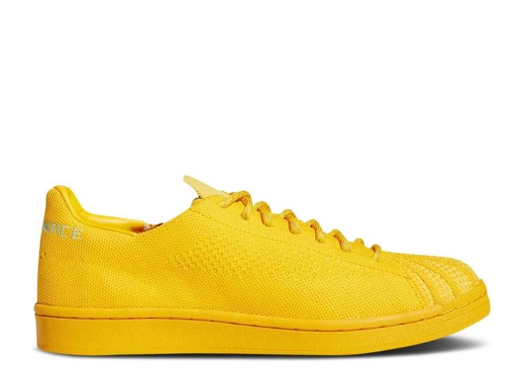 Adidas Pharrell X Superstar Primeknit - Gold