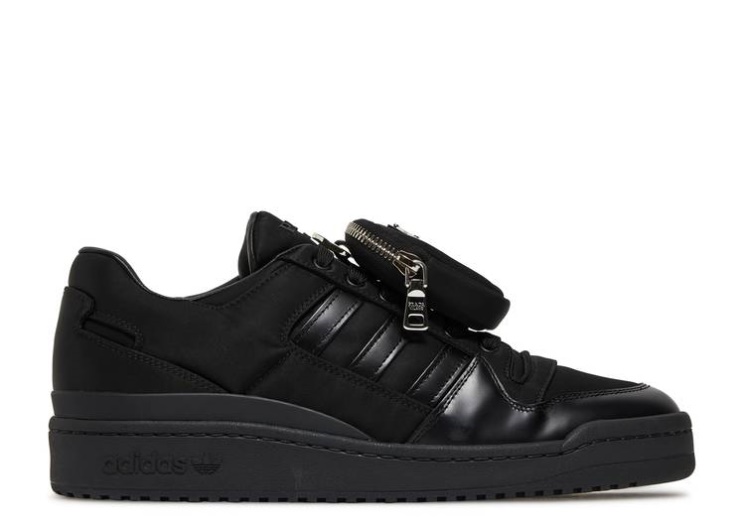 Adidas Prada X Forum Low - Core Black