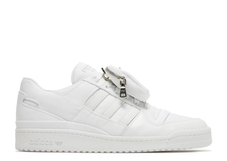 Adidas Prada X Forum Low - White