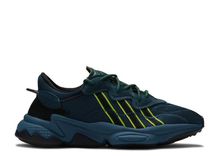 Adidas Pusha T X Ozweego - King Push Techmineral/Green/Yellow