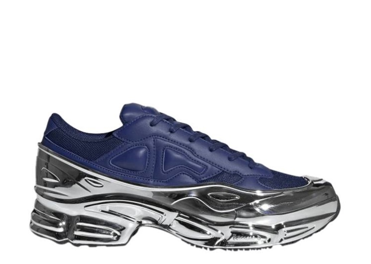 Adidas Raf Simons X Ozweego - Mirrored Unity Ink/Silver Metallic
