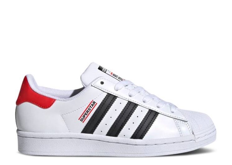 Adidas Run Dmc X Superstar Big Kids - 50Th Anniversary