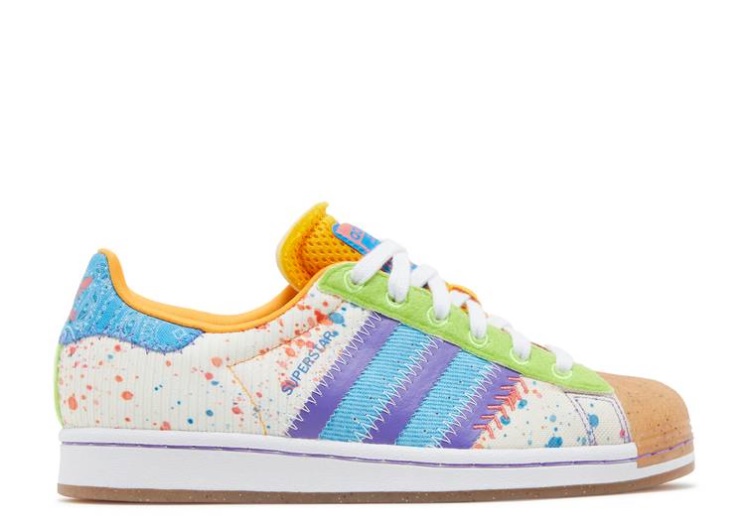 Adidas SEED X Wmns Superstar G20 Cm 201 - Paint Splattered