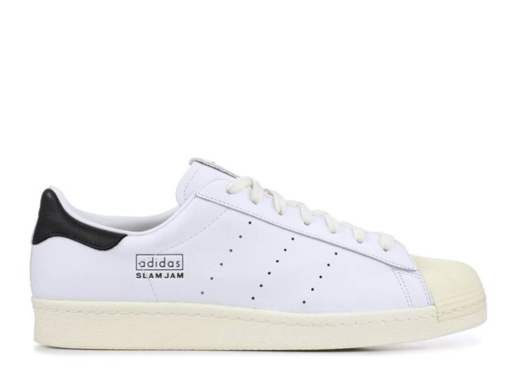 Adidas Slam Jam X Superstar 80S - Slam Jam