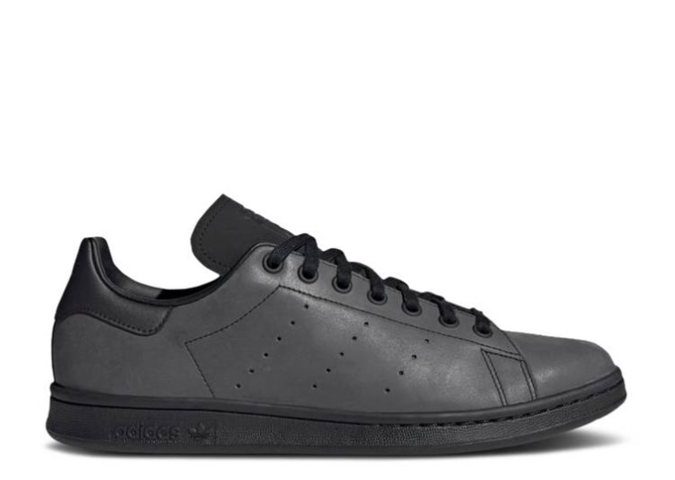 Adidas Stan Smith - Black Blue Metallic