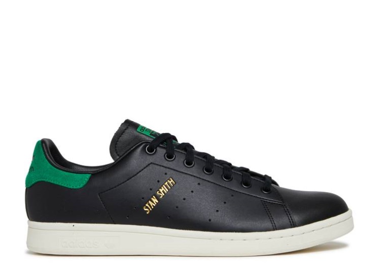 Adidas Stan Smith - Core Black Green