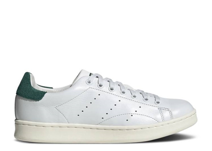 Adidas Stan Smith - Crystal White Collegiate Green