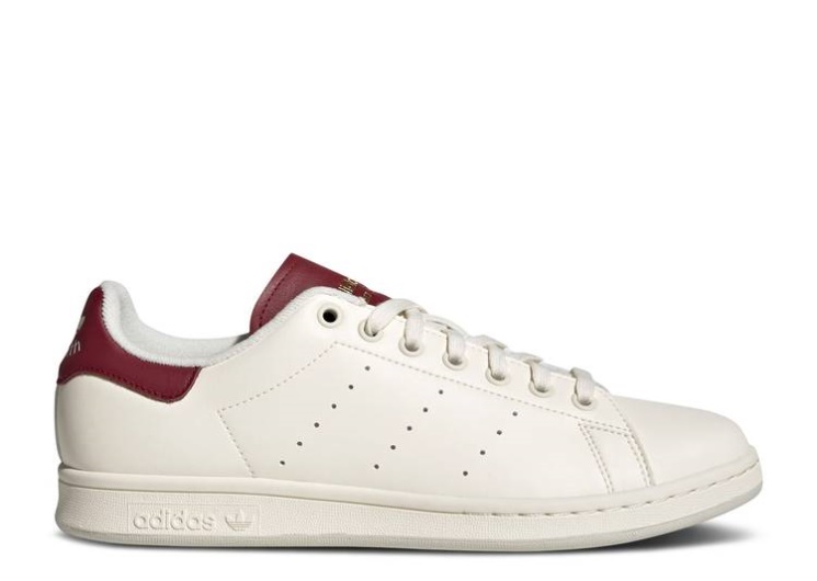 Adidas Stan Smith - Off White Collegiate Burgundy