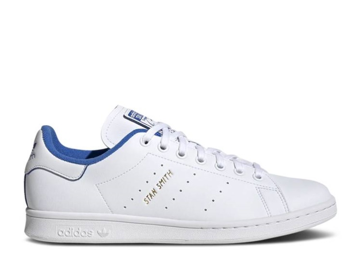 Adidas Stan Smith - White Blue
