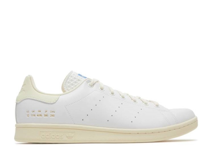 Adidas Stan Smith - White Blue Bird