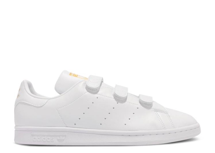 Adidas Stan Smith - White Gold Metallic