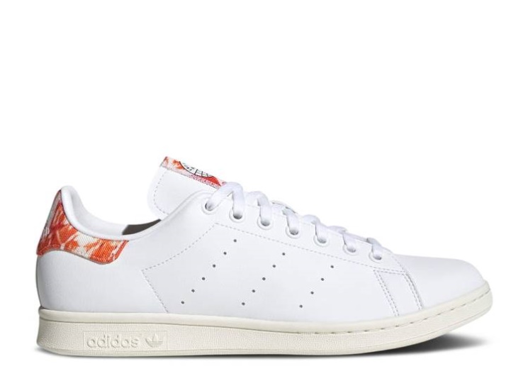 Adidas Stan Smith - White Orange