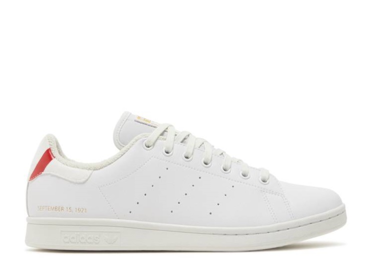 Adidas Stan Smith - White Scarlet