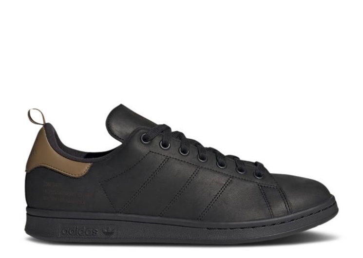 Adidas Stan Smith - Winterized Pack Core Black/Raw Desert