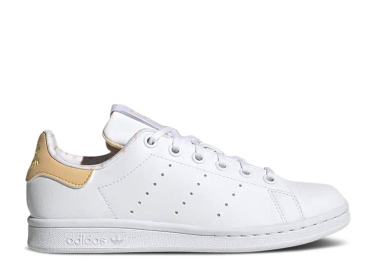 Adidas Stan Smith Big Kid - White Wonder Mauve