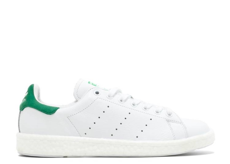 Adidas Stan Smith Boost - White Green