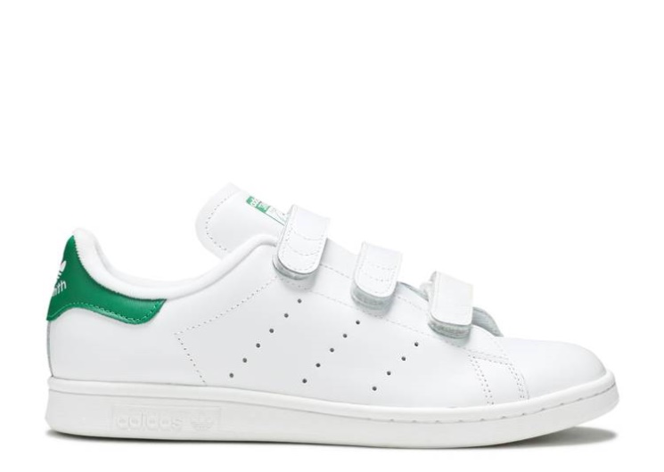 Adidas Stan Smith Cf - White Green
