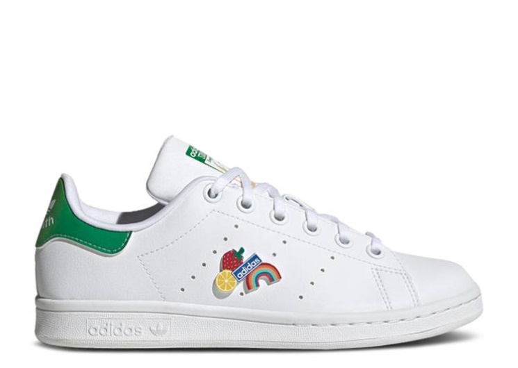Adidas Stan Smith J - Fruits  Rainbow Patches