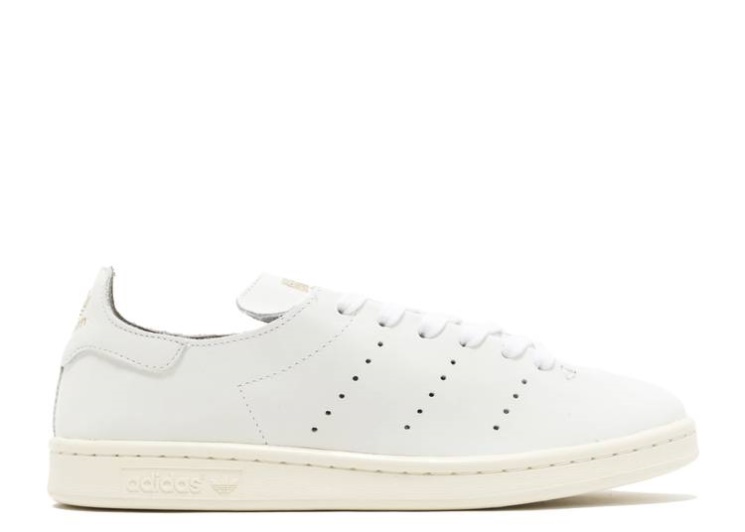 Adidas Stan Smith Leather Sock - White