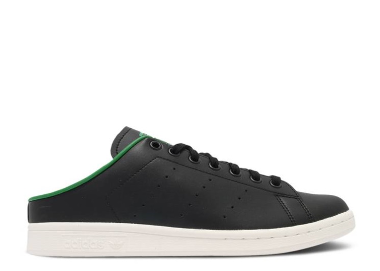 Adidas Stan Smith Mule - Black Green
