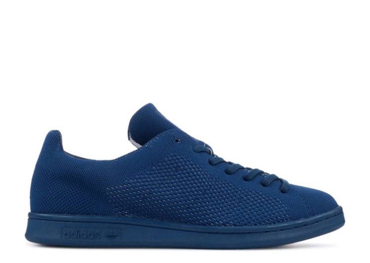 Adidas Stan Smith Primeknit - Tech Steel