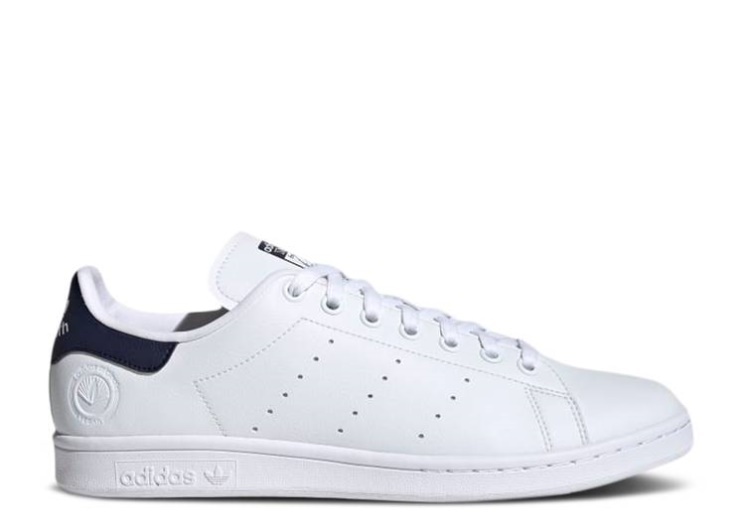 Adidas Stan Smith Vegan - White Collegiate Navy