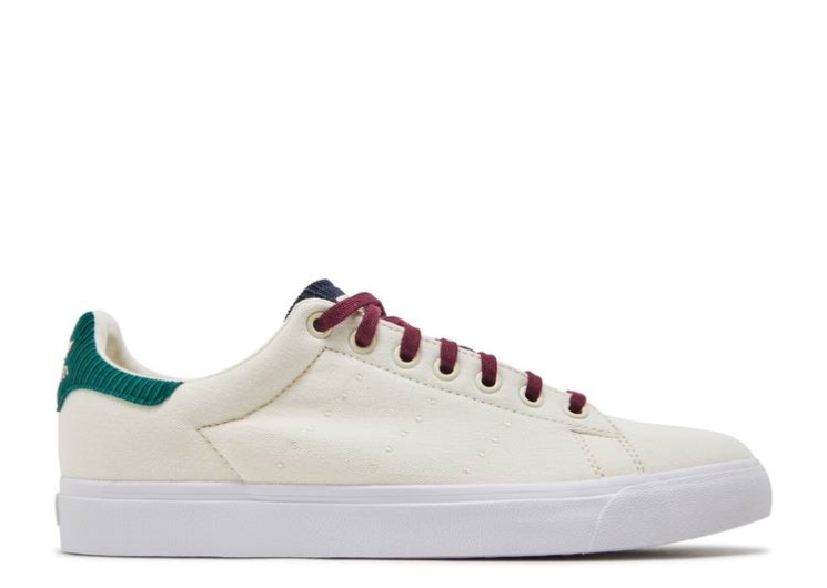 Adidas Stan Smith Vulc - Cream Legend Ink Corduroy