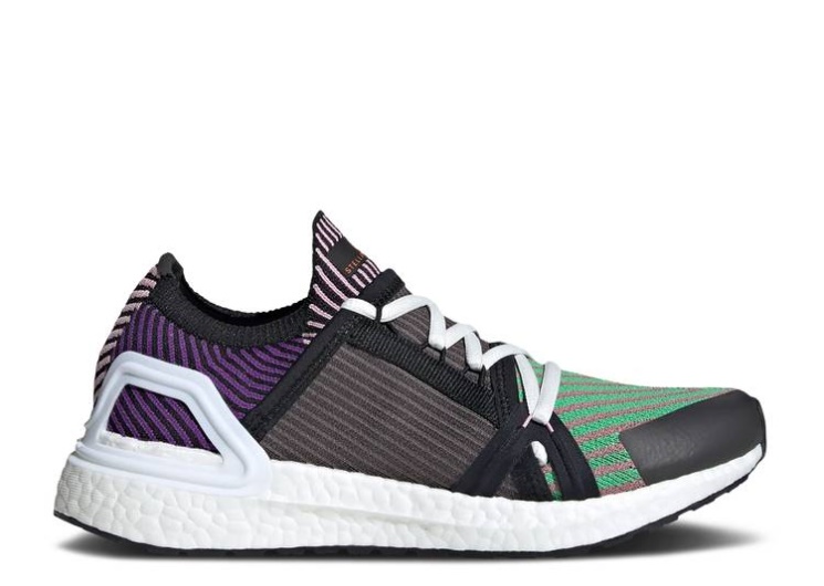 Adidas Stella Mccartney X Wmns Ultraboost 20 - Flash Green Purple