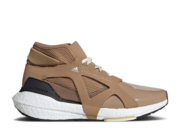 Adidas Stella Mccartney X Wmns Ultraboost 21 - Brown White Vapour