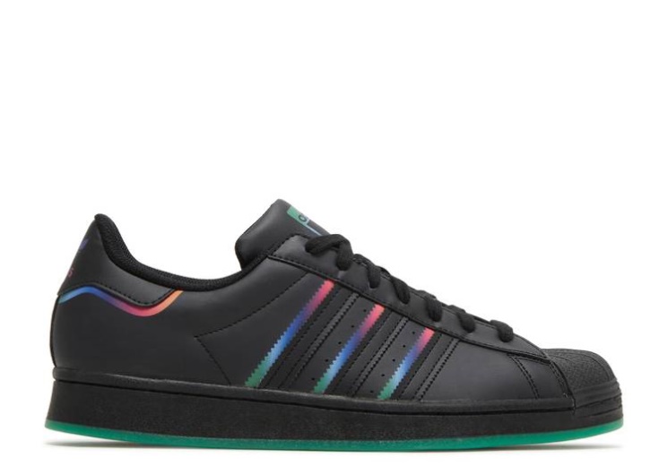 Adidas Superstar - Black Green