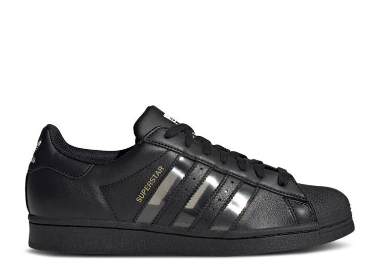 Adidas Superstar - Black Transparent