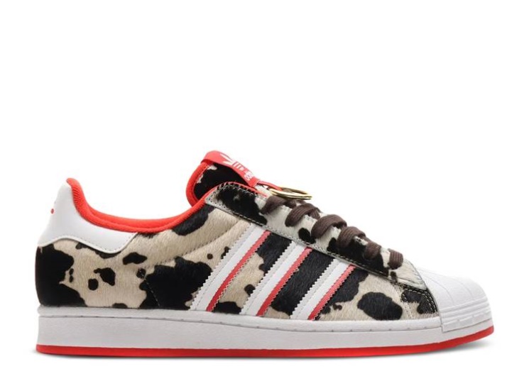 Adidas Superstar - Chinese New Year Cloud White/Lush Red/Off White