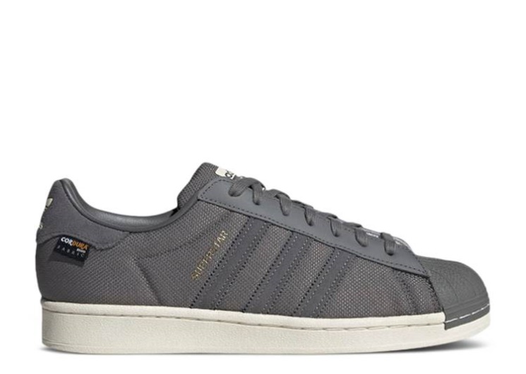 Adidas Superstar - Grey Gold Metallic