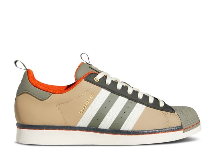 Adidas Superstar - Hemp Cream