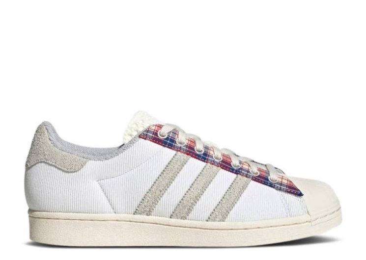 Adidas Superstar - Plaid