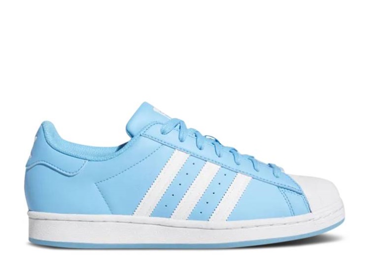 Adidas Superstar - Sky Rush White