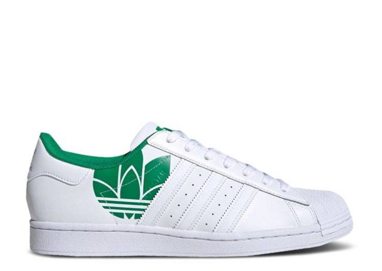 Adidas Superstar - Trefoil Print