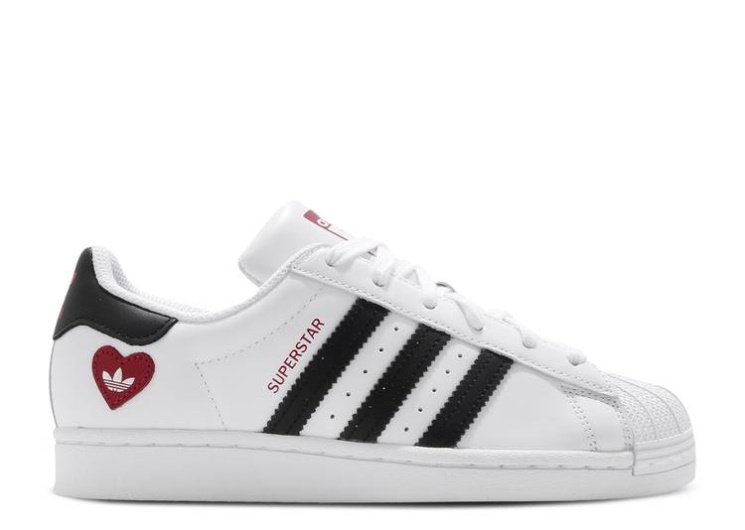 Adidas Superstar - Valentines Day