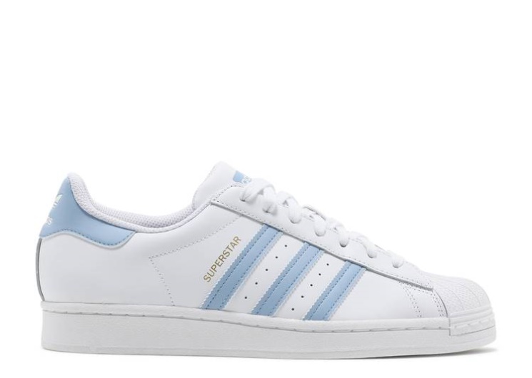 Adidas Superstar - White Ambient Sky