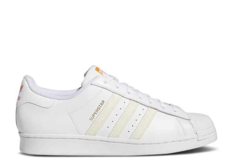 Adidas Superstar - White Ecru Tint