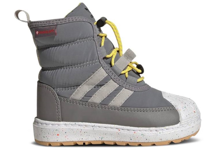 Adidas Superstar 360 Boots I - Grey Impact Yellow Gum