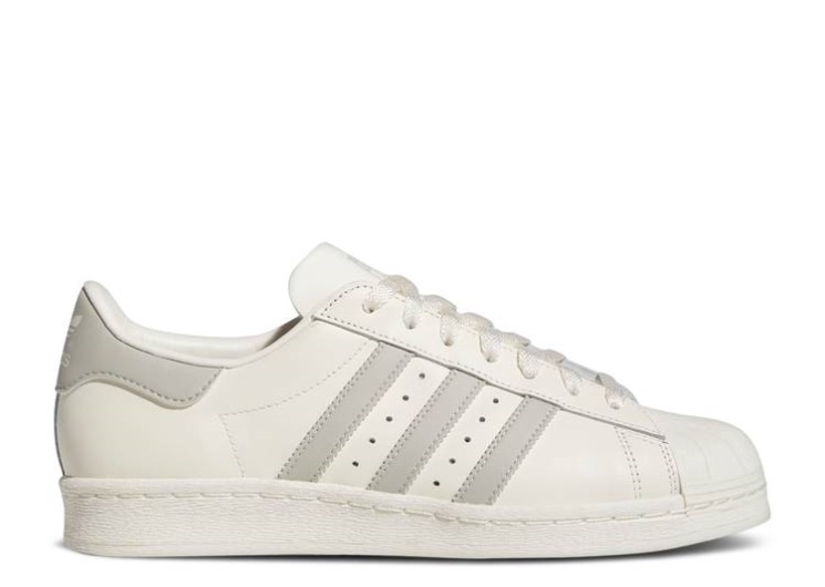 Adidas Superstar 82 - Cloud White Metal Grey
