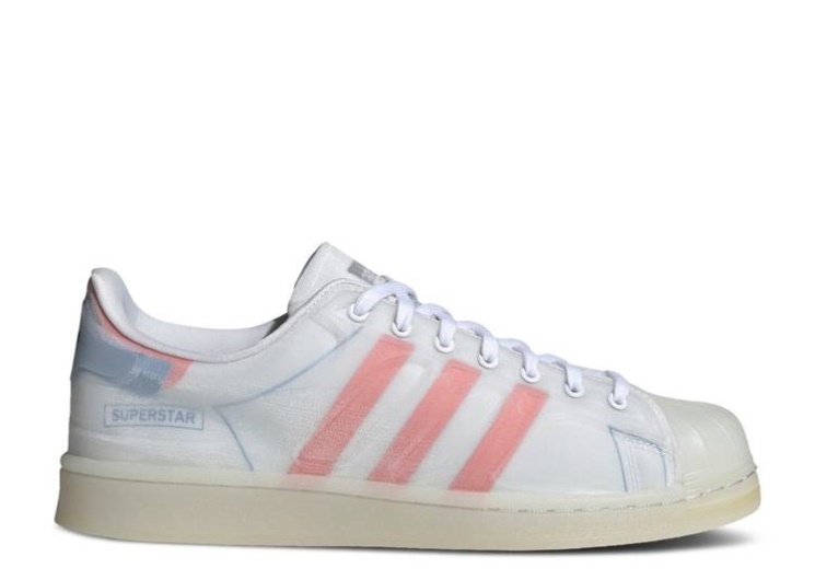 Adidas Superstar Futureshell - White Semi Solar Red