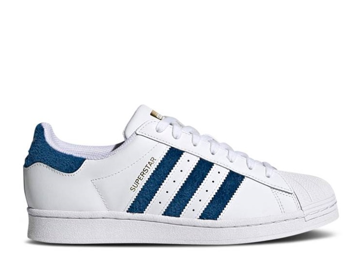 Adidas Superstar Gold Metallic/Cloud White