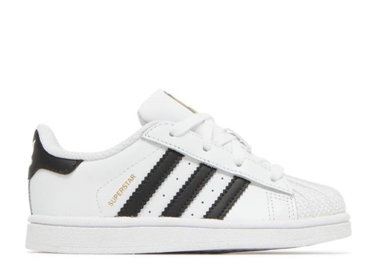 Adidas Superstar I - White Black