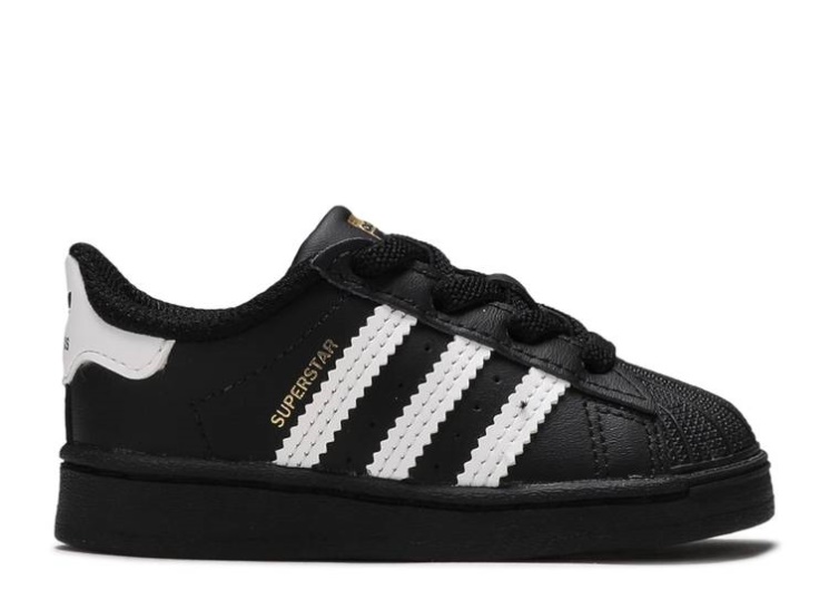 Adidas Superstar Infant - Core Black