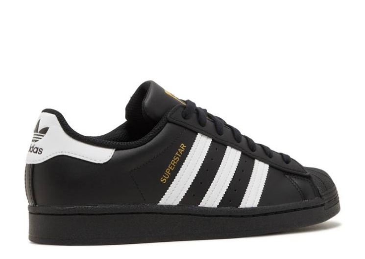 Adidas Superstar J - Black White