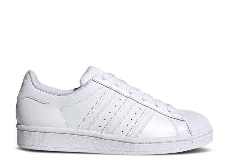 Adidas Superstar J - Triple White