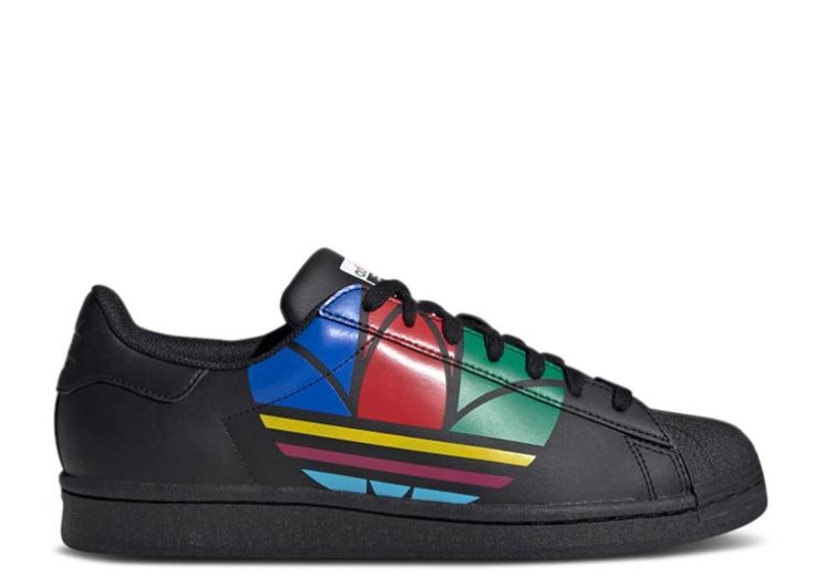 Adidas Superstar Pure - Colorful Trefoil