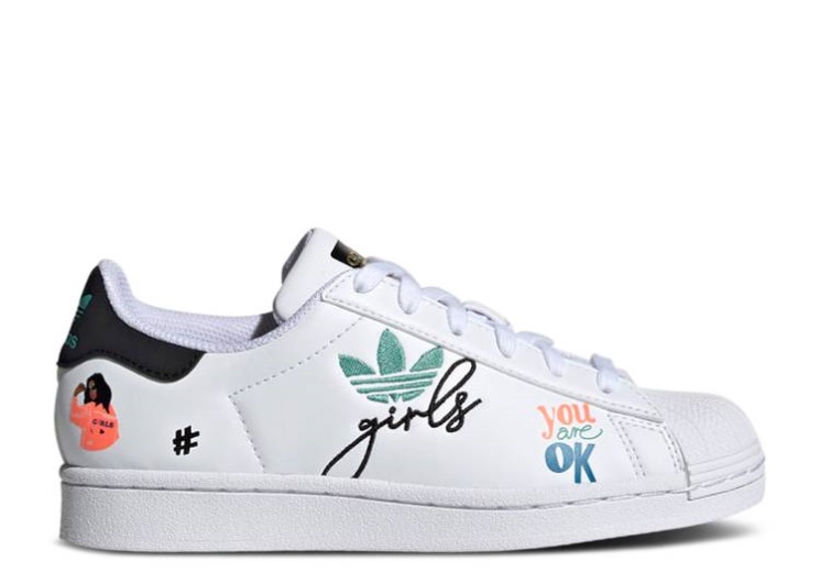 Adidas Superstar Pure J - Self Love